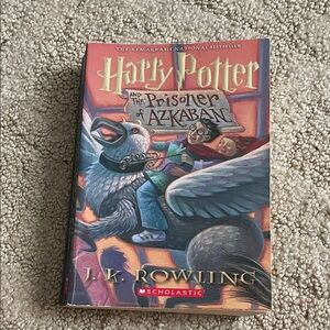 Scholastic Harry Potter and the Prisoner of Azkaban book